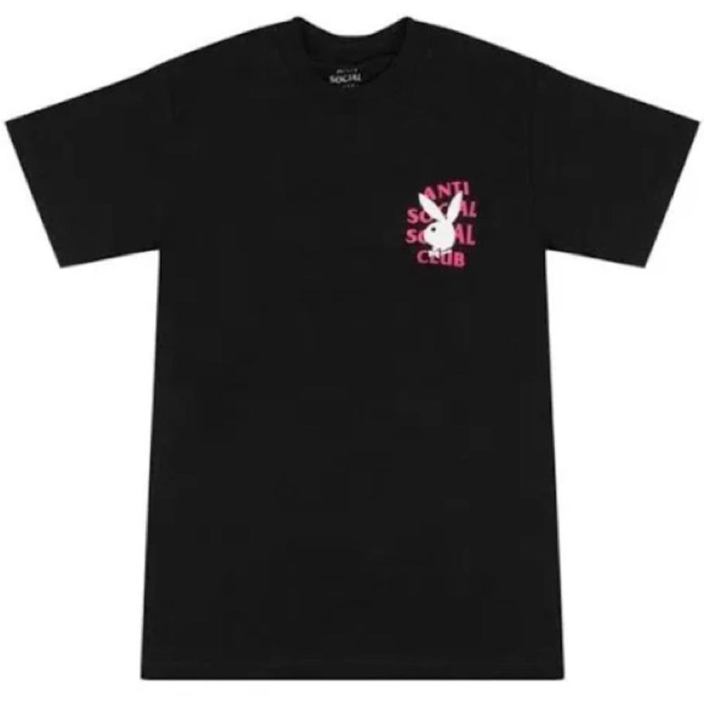 Anti Social Social Club x Playboy Remix tee Size Medium